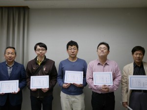 一般戦上位入賞者