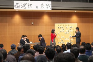 菅井五段－豊島七段の特選対局。菅井五段が負けました。